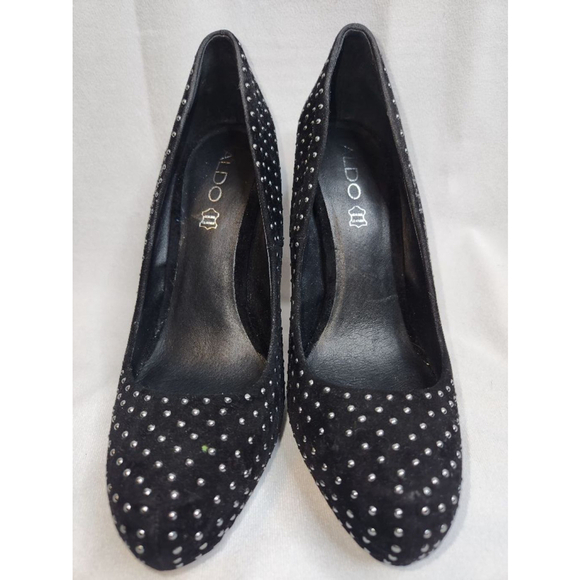 Aldo | Heels | Black and silver | Women | Size 9.5 - Picture 3 of 8